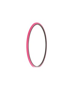 Tire 27 x 1 Pink/Pink Side Wall HF-156B.